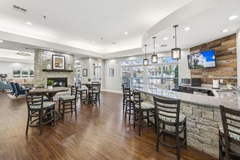 Resident lounge